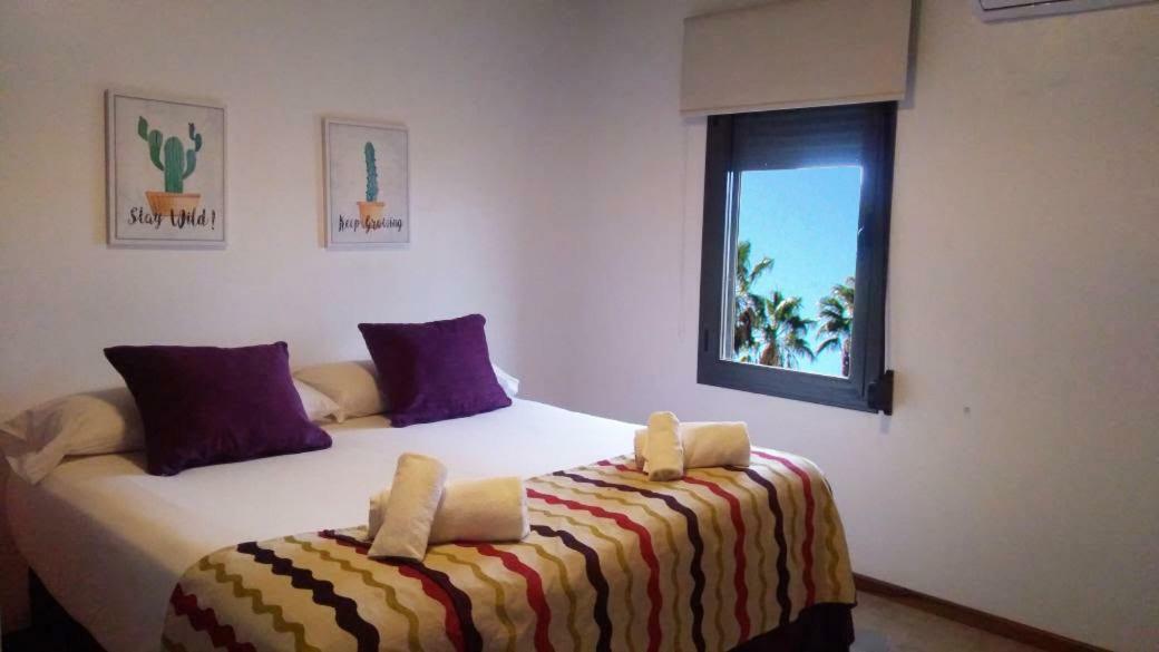 Del Bono Beach Complejo Bahia Las Tapias  Exterior foto